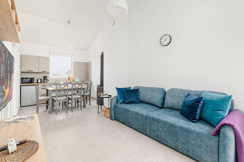 Pl 057.014A- Ferienhaus Stachowiak in Gaski, Powiat Koszaliński