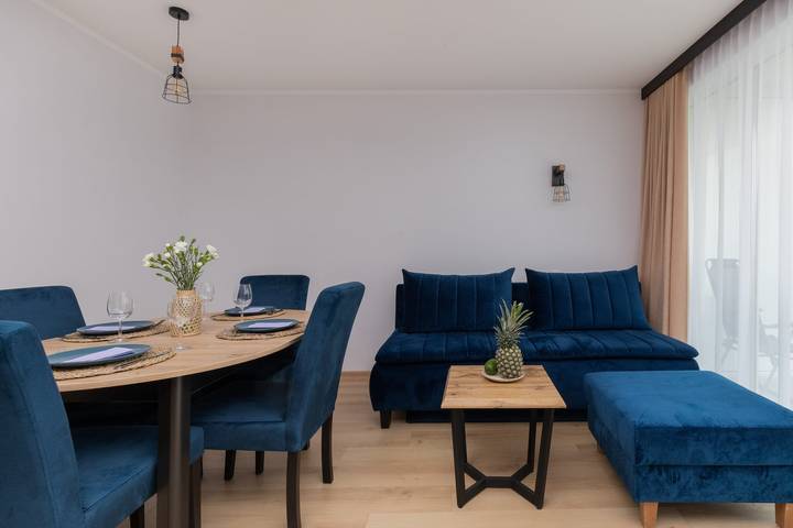 Apartament wakacyjny dla 4 osób w Władysławowo