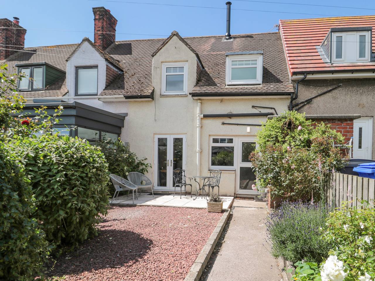 Gîte pour 4 personnes avec jardin in Bamburgh, Northumberland
