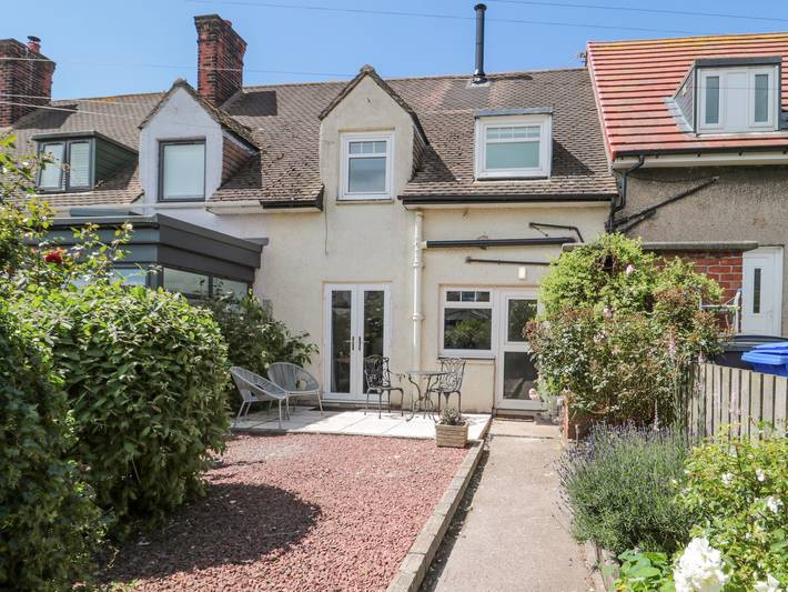Holiday home for 4 people, with Garden in Bamburgh