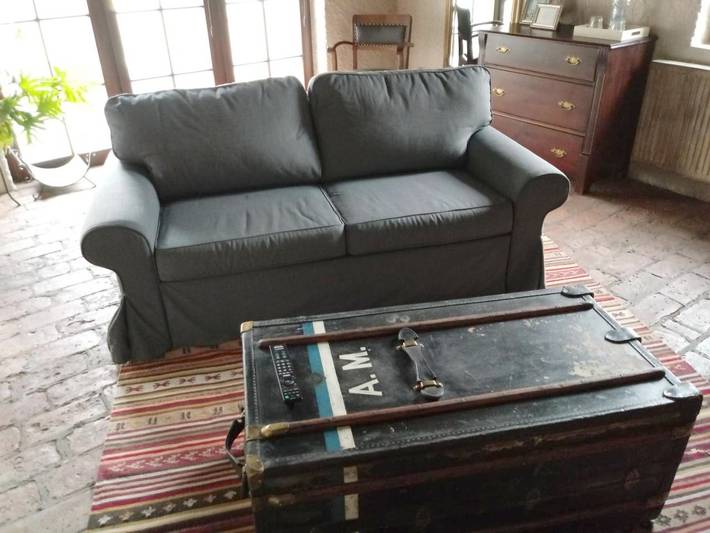 Location de vacances pour 2 personnes, avec terrasse ainsi que vue et jardin à Poznań - 4