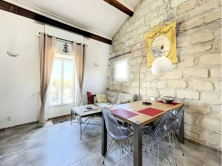 Gîte pour 4 personnes, avec balcon, adapté aux familles dans Le Vieux Phare Du Grau Du Roi - 3