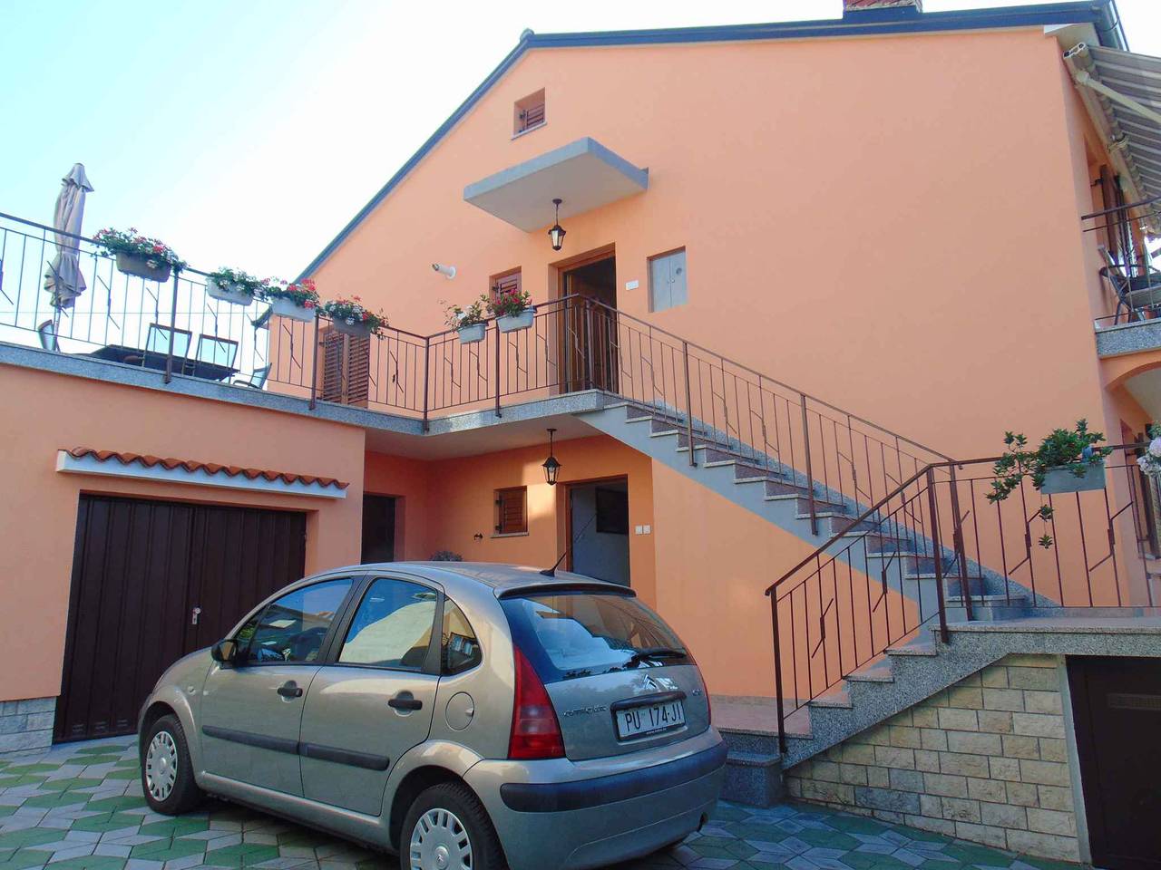 Appartement de vacances entier, Appartement de vacances avec climatisation, Internet et barbecue  in Rovinj, Région de Rovinj