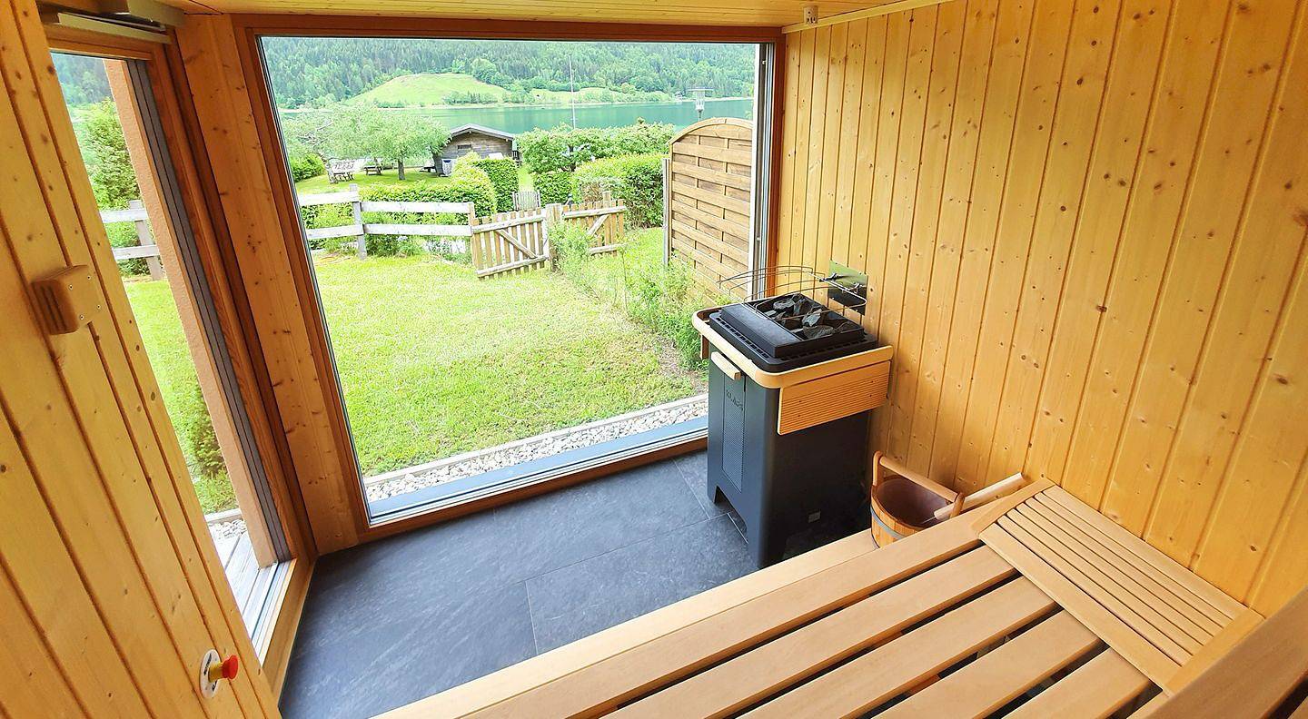 Chalet Seeliebe | Weissensee | Kärnten in Weissensee, Oberkärnten