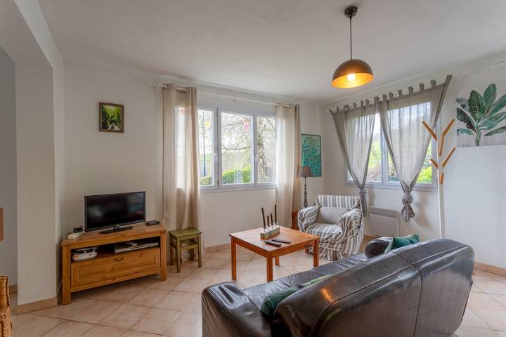 Maison de vacances pour 4 personnes, avec jardin - 1