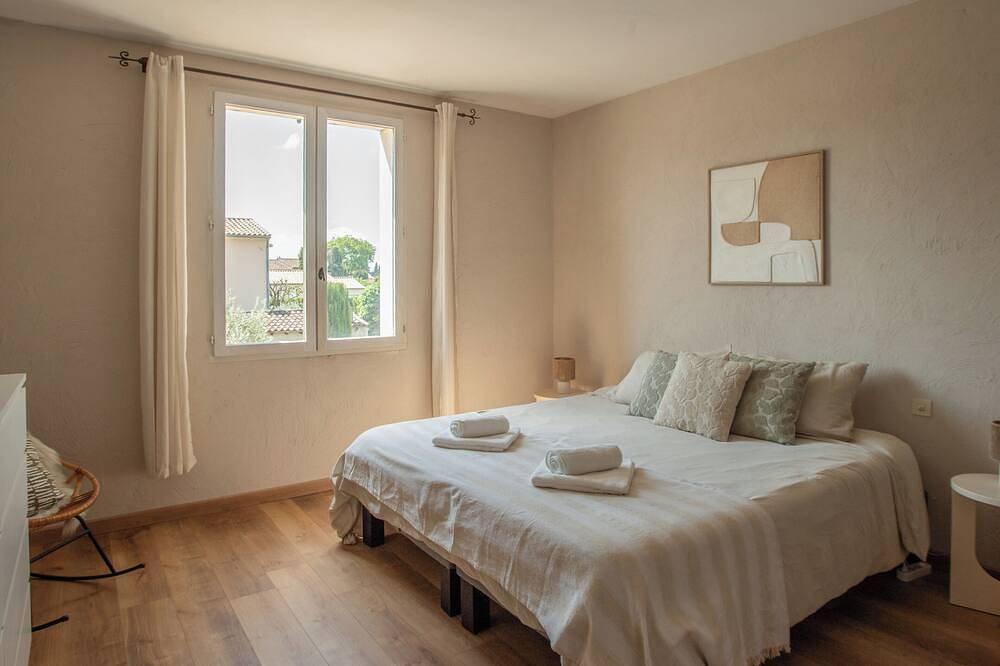 Maison 4 chambres avec piscine à Fontvieille in Fontvieille, Arles und Umgebung