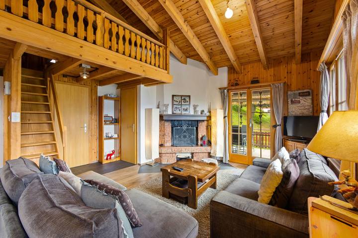 Ferienhaus für 8 Personen, mit Garten und Balkon, kinderfreundlich in Nendaz - 4