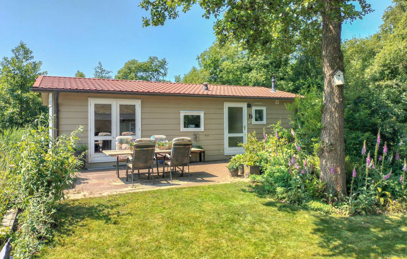 Ferienhaus für 4 Personen mit Sauna in Oosterwolde, Friesland