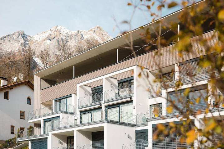 Ferienwohnung für 5 Personen, mit Terrasse und Ausblick in Grins - 3