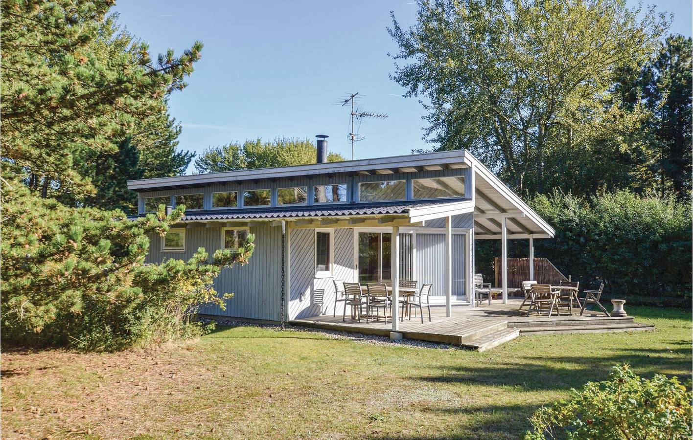 Ferienhaus für 8 Personen mit Terrasse in Yderby Lyng, Sjællands Odde