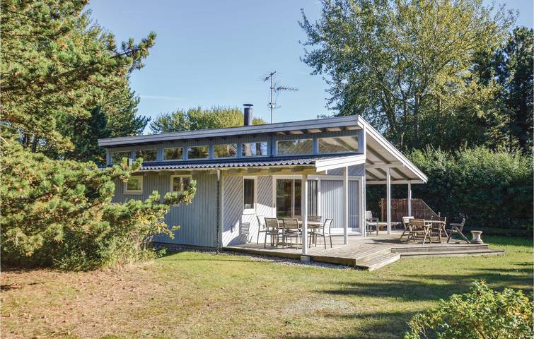 Ferienhaus für 8 Personen, mit Terrasse