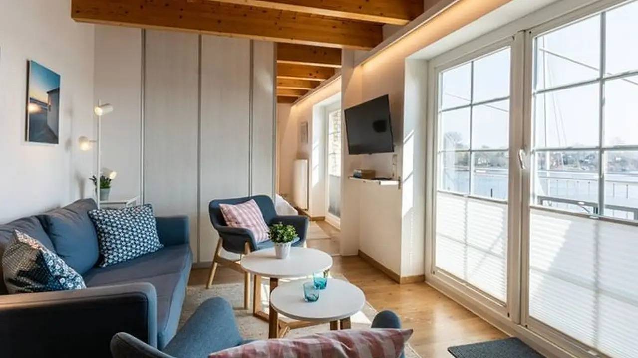 Ganze Ferienwohnung, Ferienwohnung für 2 Personen (45 m²) in Arnis in Arnis, Kappeln & Umgebung