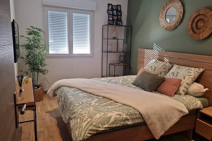 Location de vacances pour 7 personnes, avec jacuzzi ainsi que jardin et terrasse dans La Grande Plage (La Ciotat) - 2