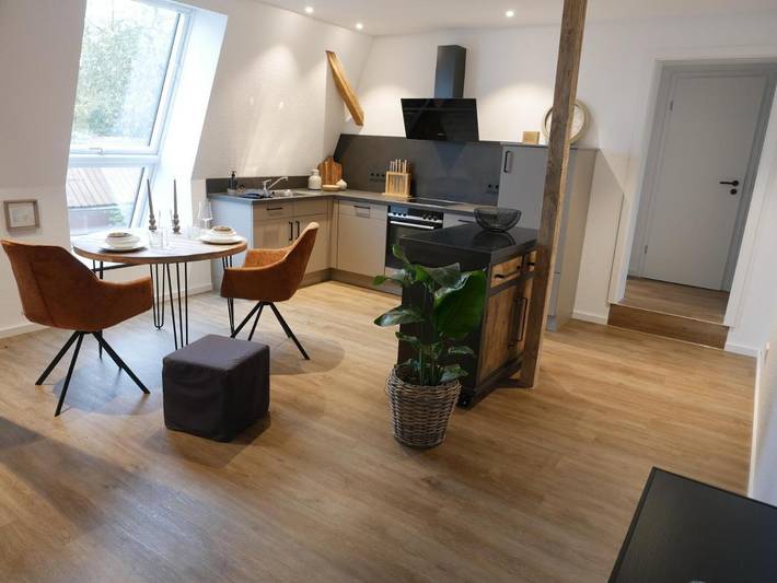 Ferienwohnung für 2 Personen, mit Terrasse in Jübek