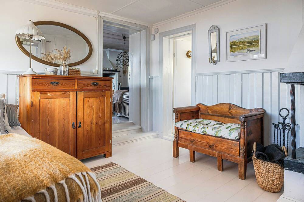 Ländliches Ferienhaus mit Panoramablick auf den Hansa-See in Hudiksvall, Hälsingland