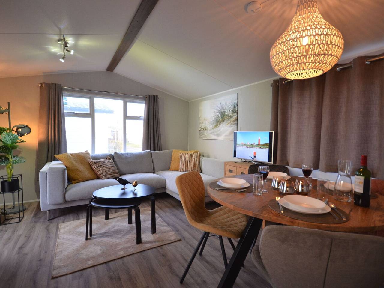 Chalet am Wattenmeer mit Sonnigem Garten in Wieringen, Ijsselmeer