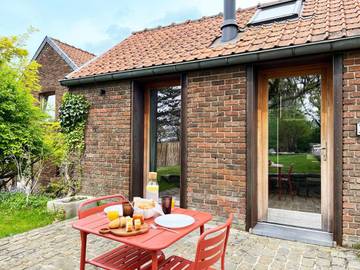 Maison de campagne pour 4 personnes, avec terrasse et jardin dans Louveigné