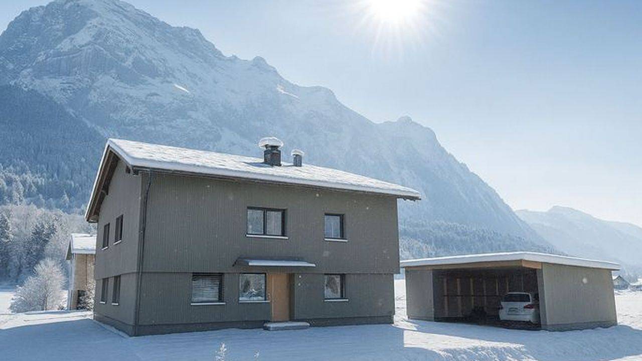 Ganze Ferienwohnung, Ferienwohnung für 6 Personen (110 m²) in Schnepfau in Schnepfau, Bregenzerwald