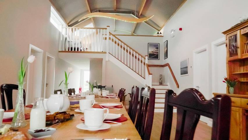 Ferienhaus mit Meerblick für 17 Personen, mit Garten und Meerblick, kinderfreundlich in Irland - 4