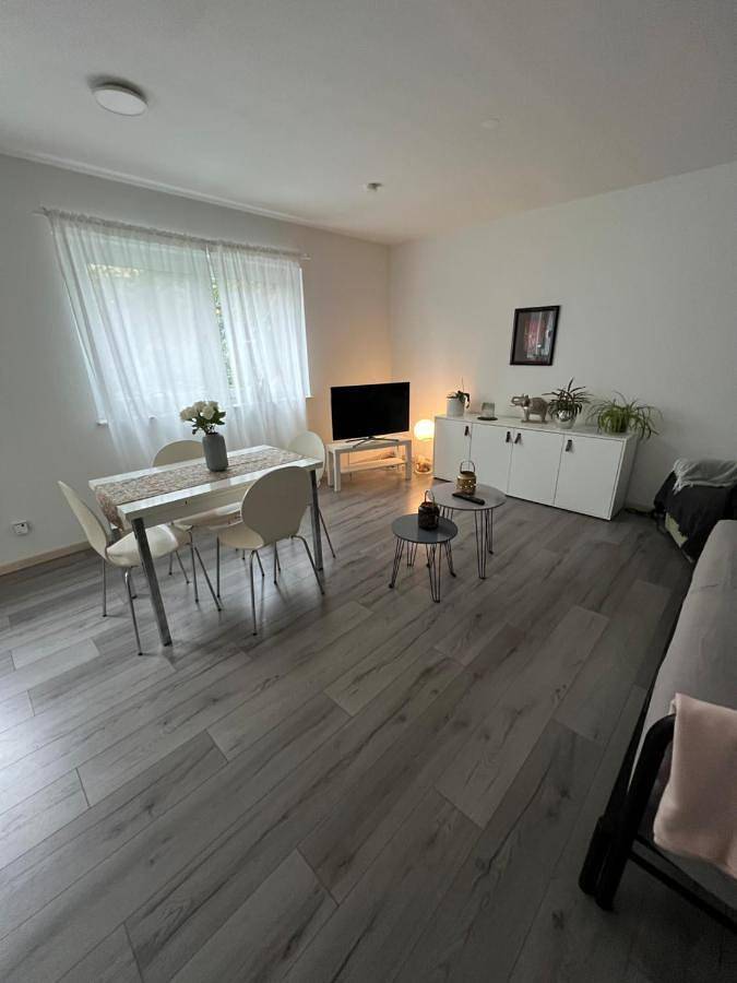 Appartement de vacances pour 4 personnes, avec jardin, animaux acceptés