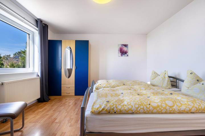 Chambre « Bergzimmer » avec jardin partagé et Wi-Fi in Tübingen, Neckar-Alb