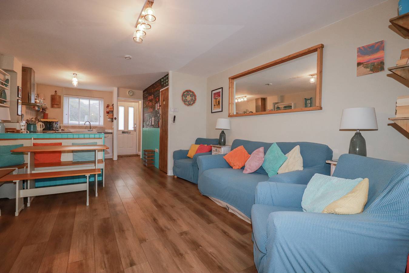 Kippy Cottage in St Agnes, Cornwall