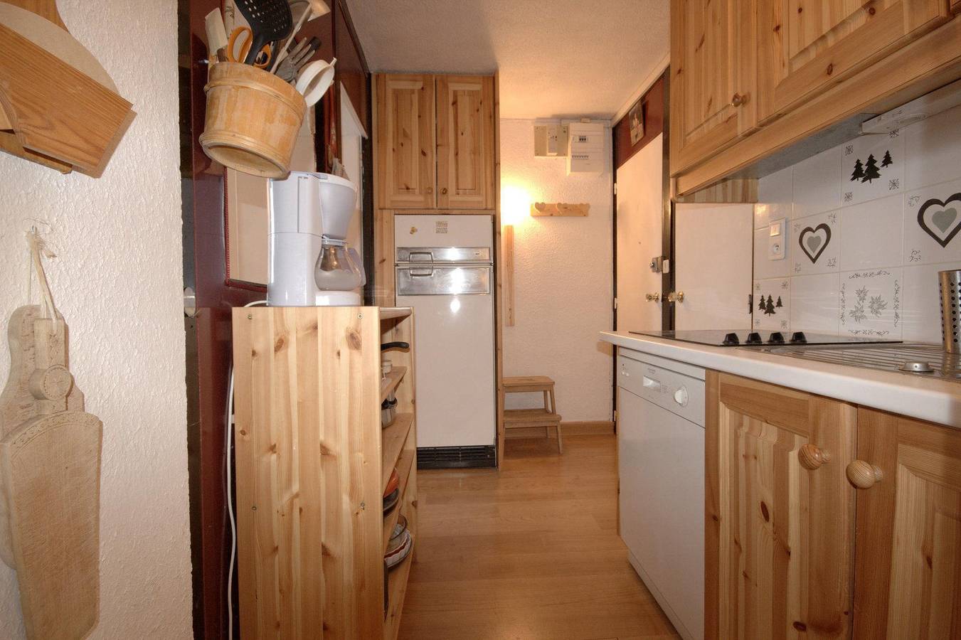 Appartement entier, La Résidence le Mont Blanc - Appartement 3 pièces 6 personnes (02) in Plagne Centre, La Plagne-Tarentaise