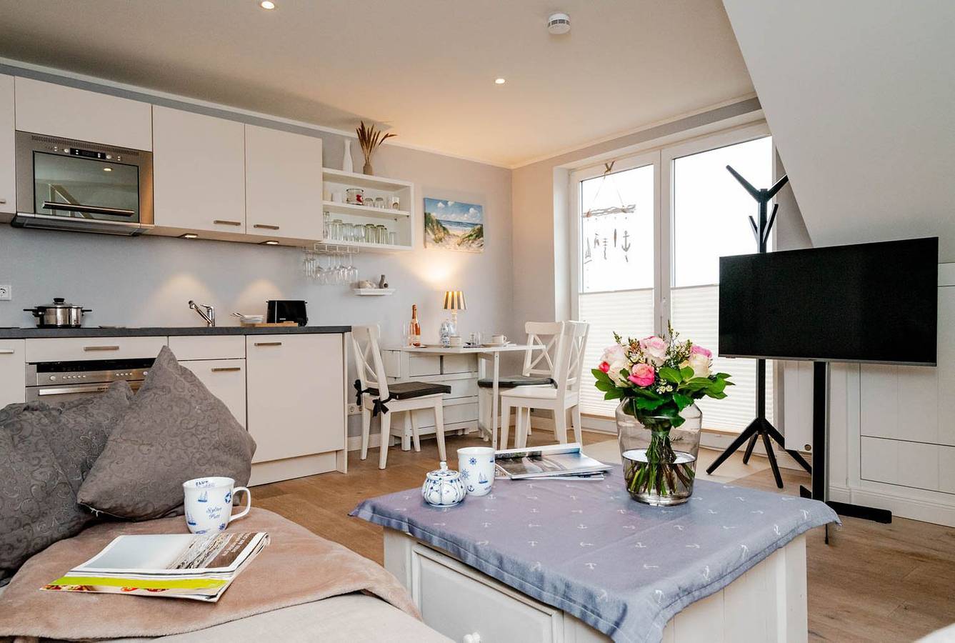 Ganze Wohnung, Entspanntes Inselleben: Gemütliche Ferienwohnung in Wenningstedt auf Sylt in Wenningstedt, Sylt