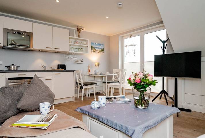 Ganze Wohnung, Entspanntes Inselleben: Gemütliche Ferienwohnung in Wenningstedt auf Sylt in Nordfriesische Inseln (Schleswig-Holstein) (Schleswig-Holstein), Wenningstedt