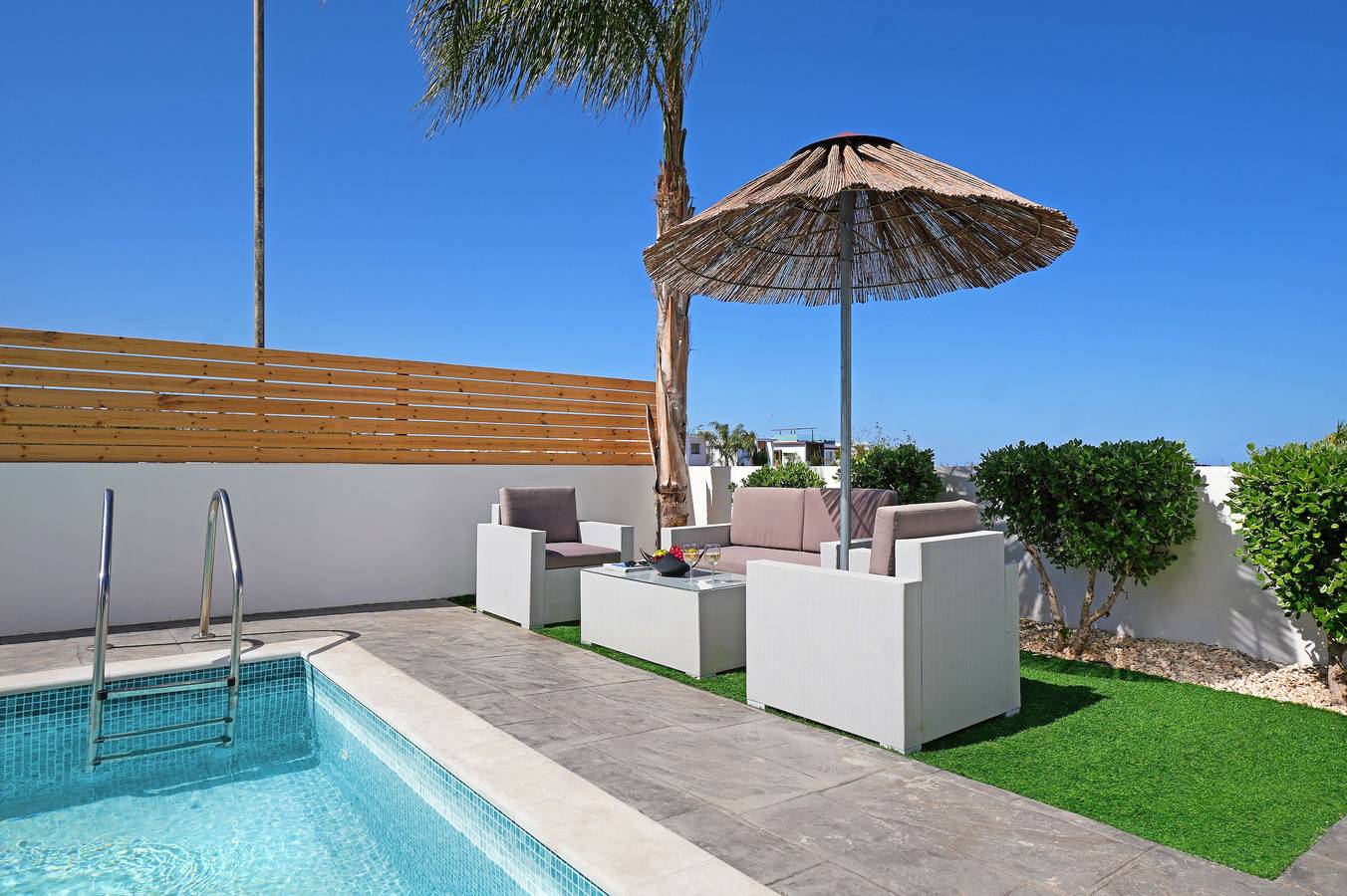 Villa für 6 Personen mit Garten in Kapari, Südzypern