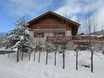 Chalet pour 6 personnes, avec jardin à Valloire