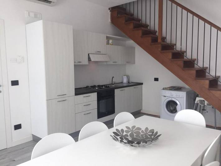 Apartamento de vacaciones para 6 personas, con jardín y vistas - 1