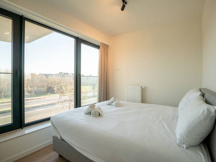 Gîte pour 4 personnes, avec jardin et balcon à Blankenberge - 4