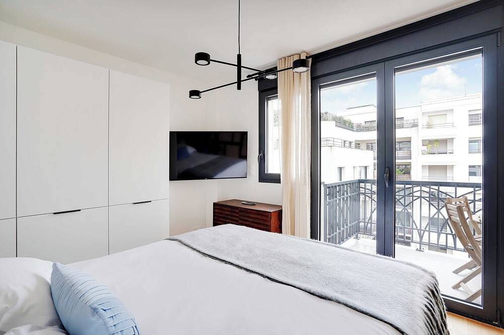 Appartement entier, Studio Sleek & Refined - Levallois-Perret in Levallois-Perret, Hauts-de-Seine