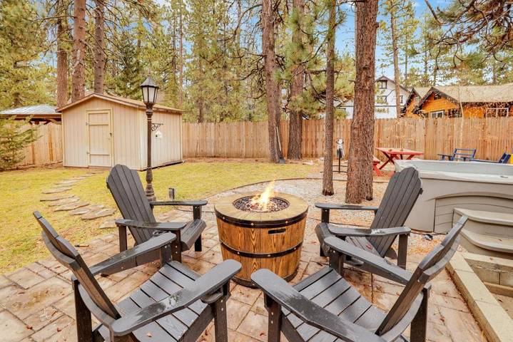 Natuurhuisje voor 2 personen, met whirlpool en terras in Big Bear Lake