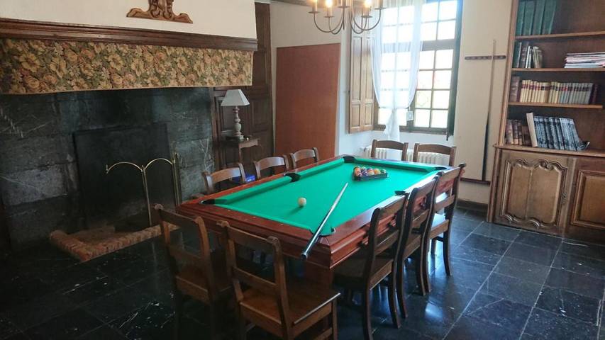 Location de vacances pour 14 personnes, avec jardin et vue ainsi que sauna et piscine dans Forrières - 3