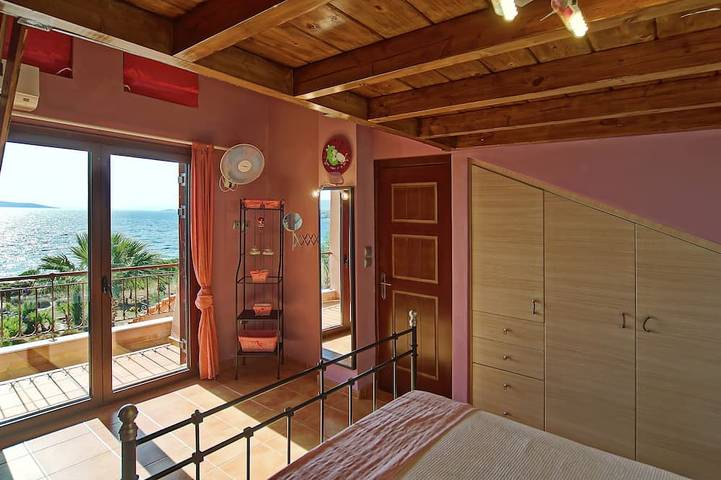Luxuriöse Villa am Strand, idealer Familienurlaub in Euböa