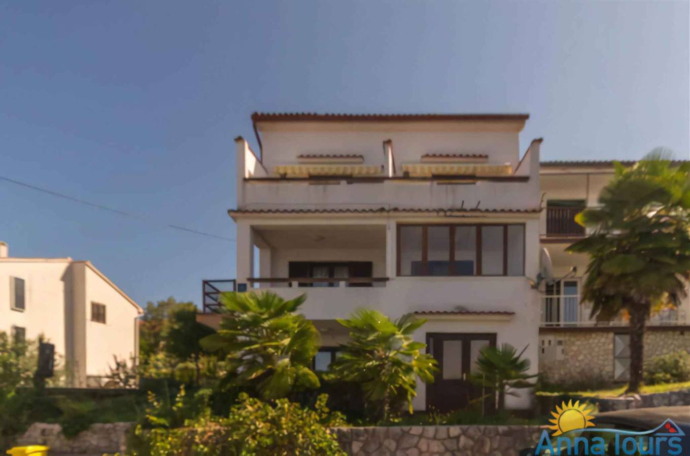 Ganzes Studio, Studio mit Meerblick  in Njivice, Krk