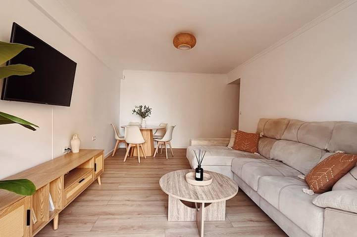 Ferienwohnung für 5 Personen, mit Balkon - 1