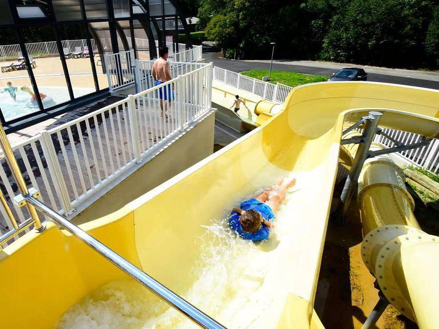 Camping Lou P'tit Poun  - Tente en toile et en bois 2 personnes - Tente sur pilotis "Prêt à camper" in Saint-Martin-de-Seignanx, Côte d’Argent