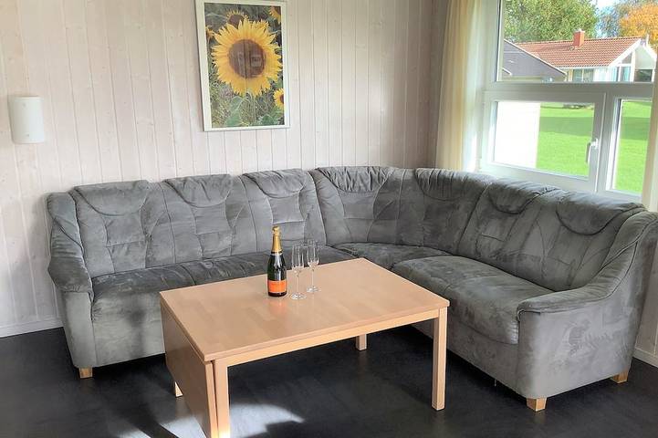 Ferienpark für 6 Personen, mit Terrasse und Sauna sowie Garten, mit Haustier an der Schlei-Ostsee - 4
