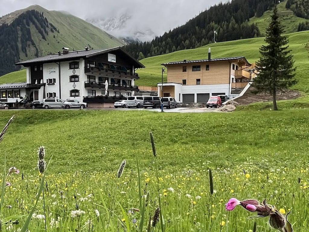 Severin-wijk || Berwang in Lechtal Alps, Berwang