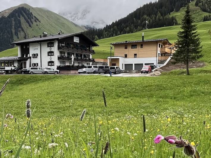 Severin-wijk || Berwang in Lechtal Alps, Berwang