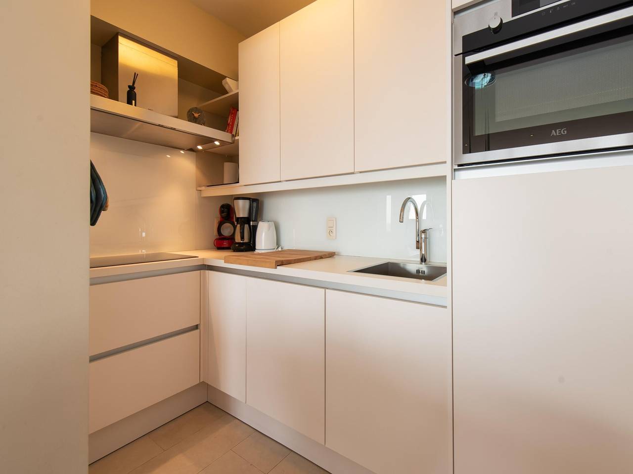 Appartamento intero, Appartamento in Belgio con Vista Mare in Città di Ostenda, Ostenda