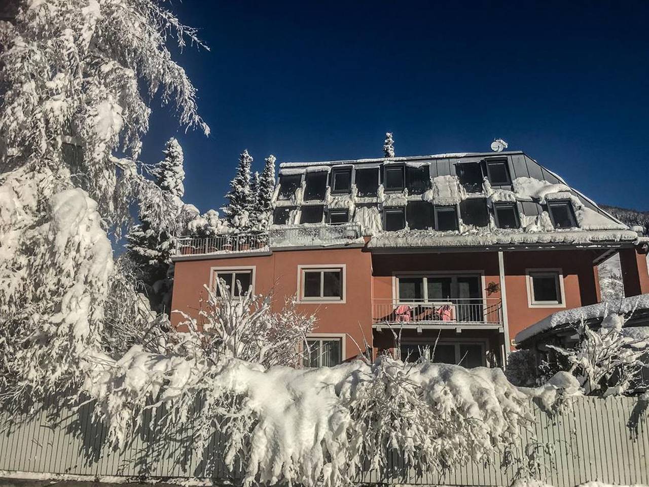 Ganze Ferienwohnung, Apartment Hochpustertal - Apartment Maria in Heinfels, Osttirol