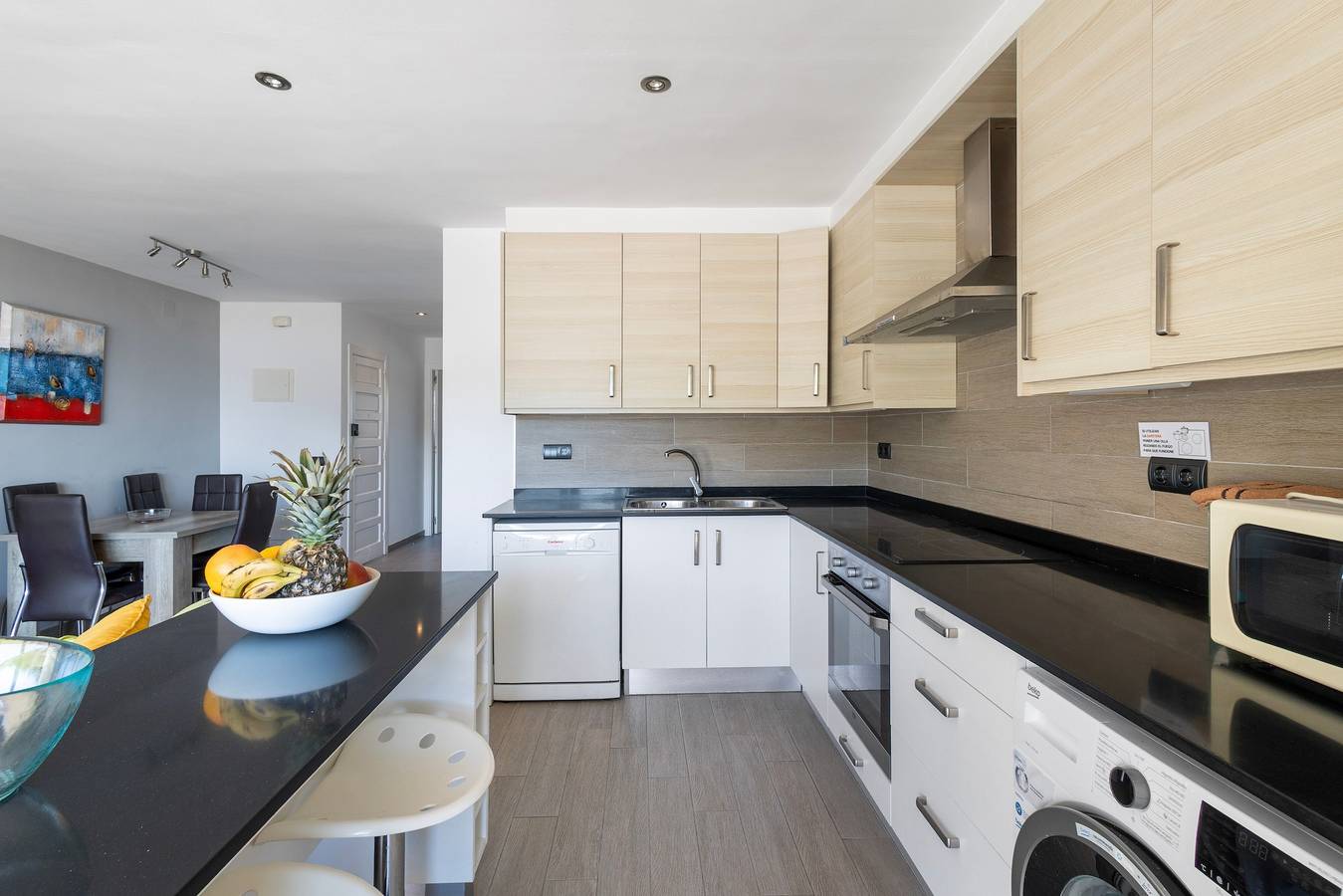 Geheel appartement, Appartement 'Medes F35' met Zeezicht, Wi-Fi en Airconditioning in Pals, Costa Brava