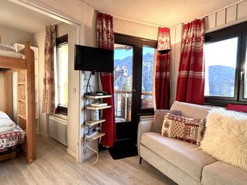 Gîte pour 4 personnes, avec balcon dans Aquariz