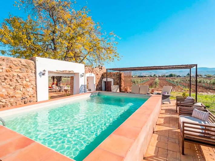 Chalet para 6 personas, con jardín en Antequera