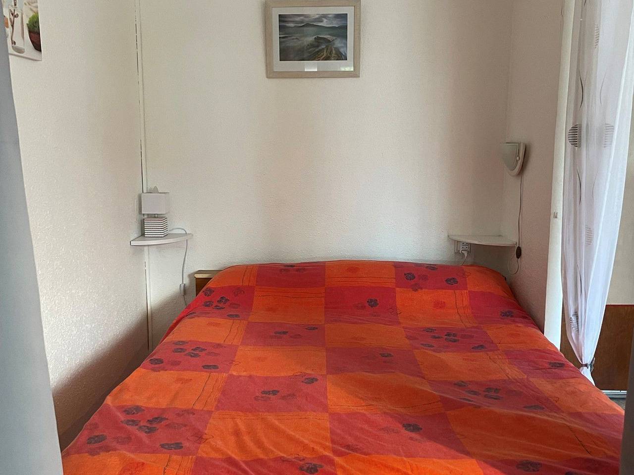Ganzes Studio, Appartement in der Nähe der Thermalbäder, klimatisiert und Haustiere erlaubt in Balaruc-les-Bains, Mittelmeerküste (Frankreich)
