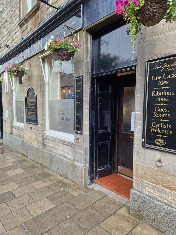 Holiday rental for 2 people, with garden and view in Peebles